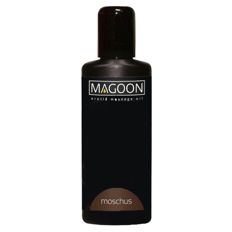 Masažo aliejus Magoon Muskusas (50 ml) Masažo aliejus Magoon Muskusas (50 ml)