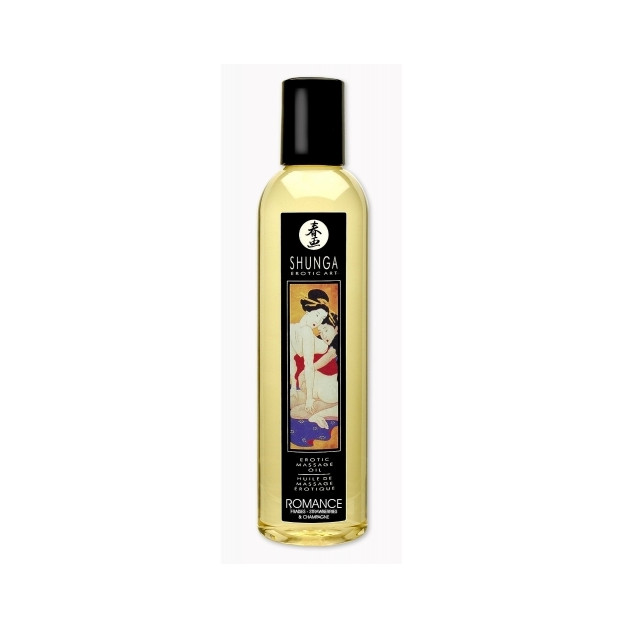 Masažo aliejus Shunga Romance (250 ml) Masažo aliejus Shunga Romance (250 ml)