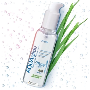 Masažo gelis – lubrikantas Spa 2 in 1 Lemongrass (200 ml)