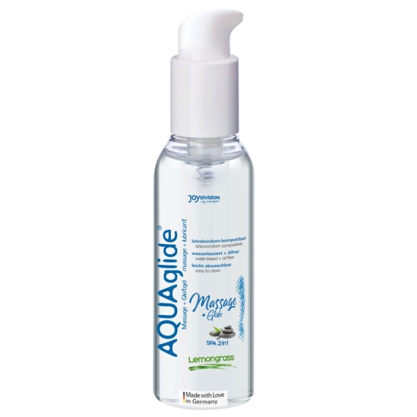 Masažo gelis - lubrikantas Spa 2 in 1 Lemongrass (200 ml)