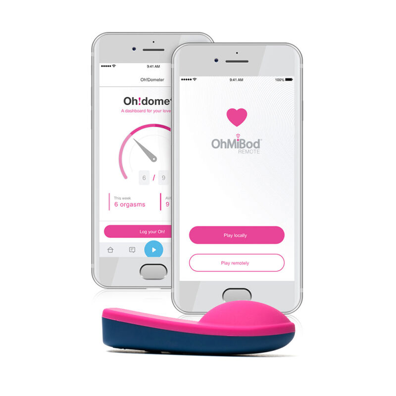 Masažuoklis OhMiBod Masažuoklis OhMiBod