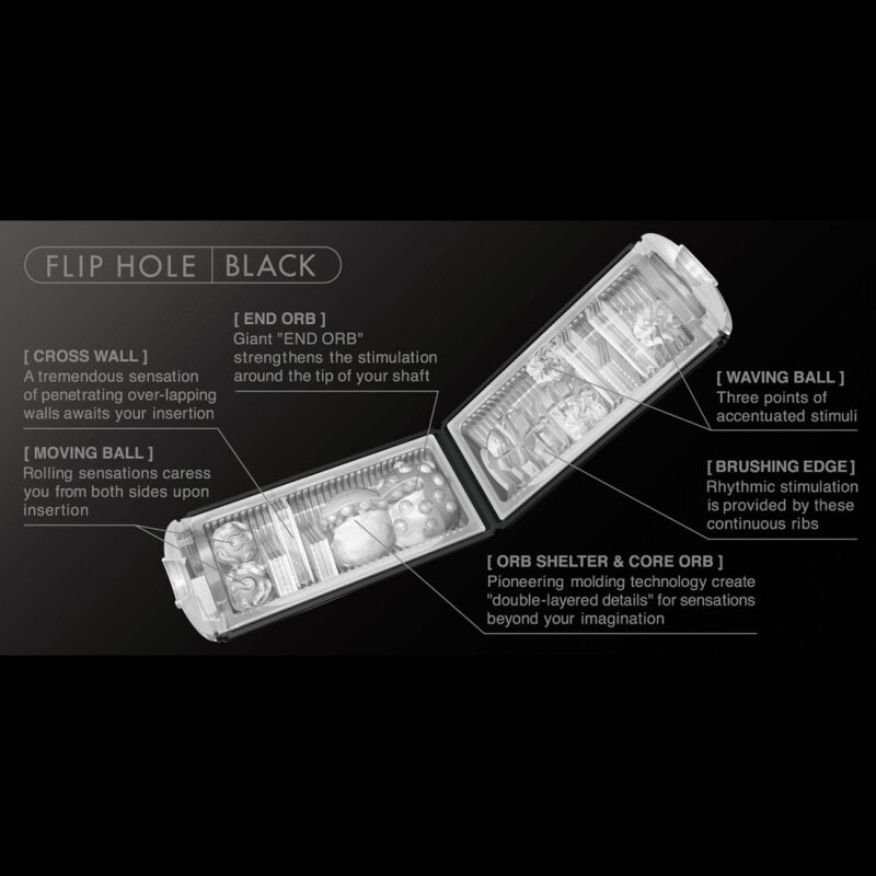 Masturbatorius Flip air black Masturbatorius Flip air black