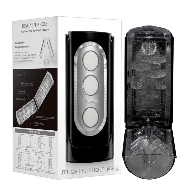 Masturbatorius Flip air black Masturbatorius Flip air black
