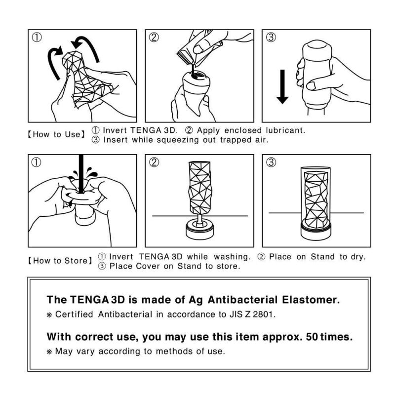 Masturbatorius Tenga 3D Pile Masturbatorius Tenga 3D Pile