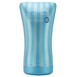 Masturbatorius Tenga  Cool Cup Soft Tube