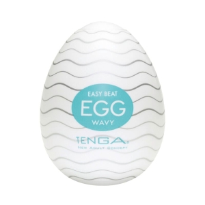 Masturbatorius Tenga egg Wavy
