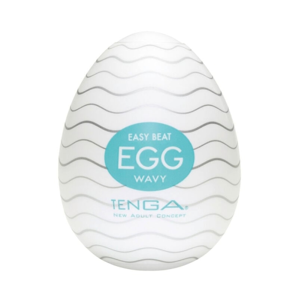 Masturbatorius Tenga egg Wavy