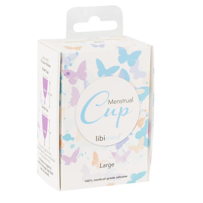 Menstruacinė taurelė Libimed (large) Menstruacinė taurelė Libimed (large)