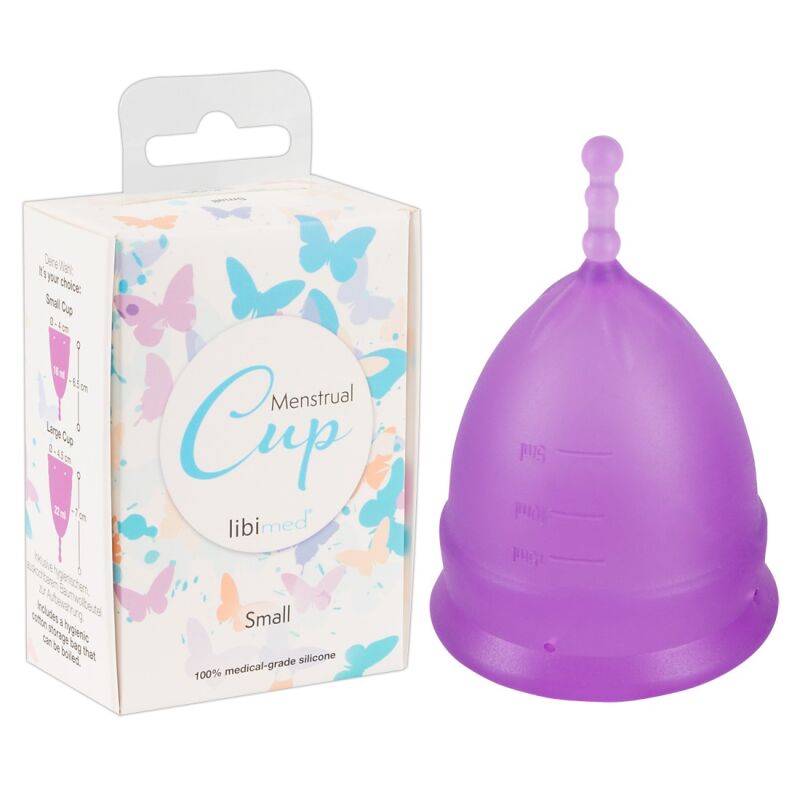 Menstruacinė taurelė Libimed (small) Menstruacinė taurelė Libimed (small)