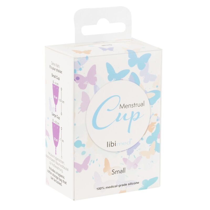 Menstruacinė taurelė Libimed (small) Menstruacinė taurelė Libimed (small)