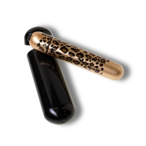 Mini vibratorius Leopardas (rudas)