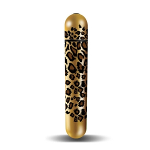 Mini vibratorius Leopardas (rudas)