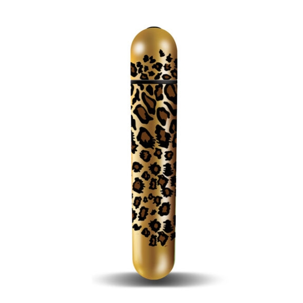 Mini vibratorius Leopardas (rudas)