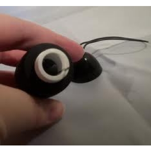 Mini vibratorius – PicoBong HONI (juodas)