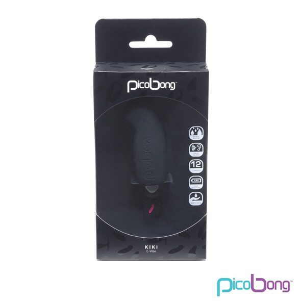 Mini vibratorius – PicoBong KIKI (juodas) Mini vibratorius – PicoBong KIKI (juodas)