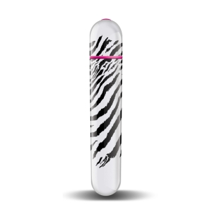 Mini vibratorius Zebras