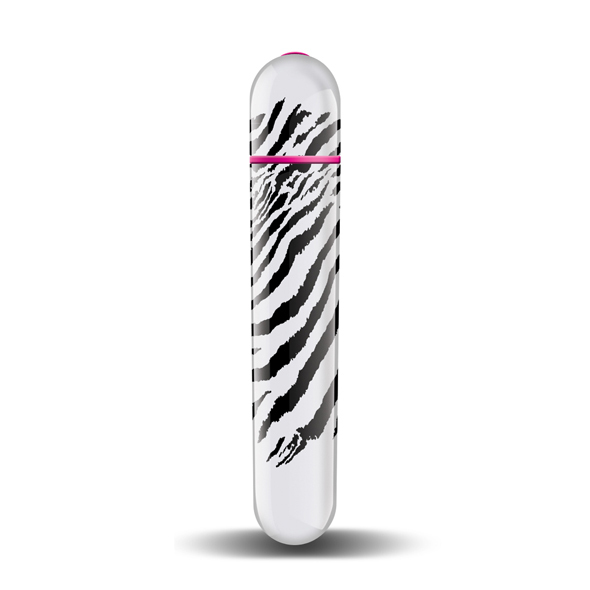 Mini vibratorius Zebras Mini vibratorius Zebras