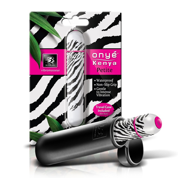 Mini vibratorius Zebras Mini vibratorius Zebras