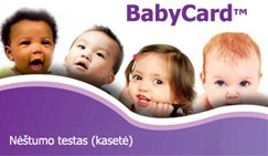 Nėštumo testas (kasetė) Nėštumo testas (kasetė)
