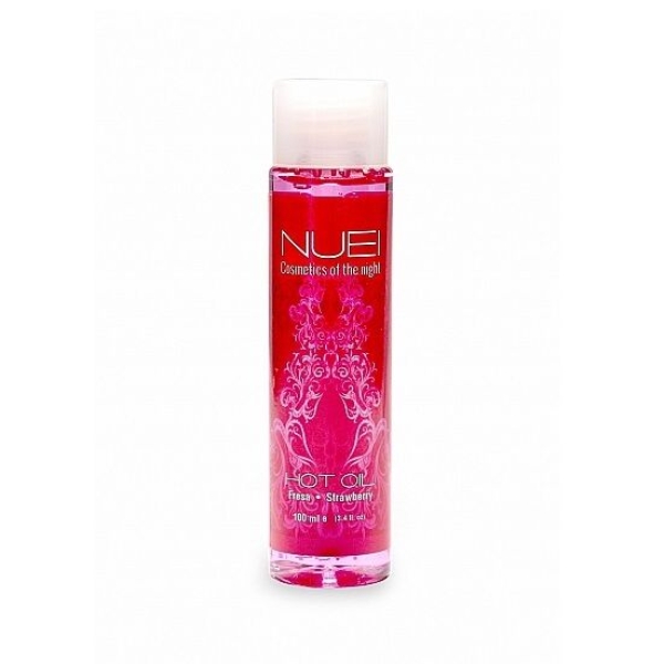 Nuei masažo aliejus Strawberry (100 ml)