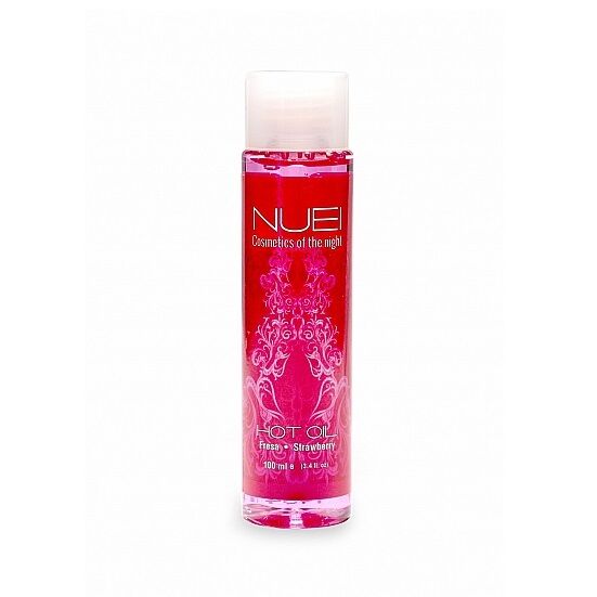 Nuei masažo aliejus Strawberry (100 ml) Nuei masažo aliejus Strawberry (100 ml)