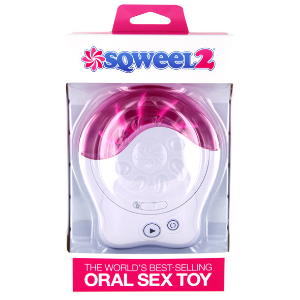 Oralinio sekso žaislas Sqweel 2 (Baltas) Oralinio sekso žaislas Sqweel 2 (Baltas)