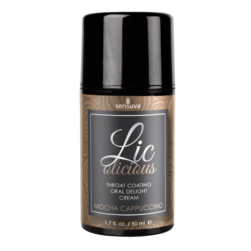 Oralinis kremas Lic-o-licious Mocha Cappuccino (50 ml) Oralinis kremas Lic-o-licious Mocha Cappuccino (50 ml)