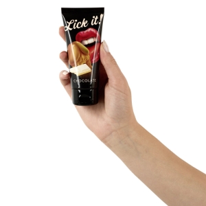 Oralinis lubrikantas Baltasis šokoladas (100 ml)