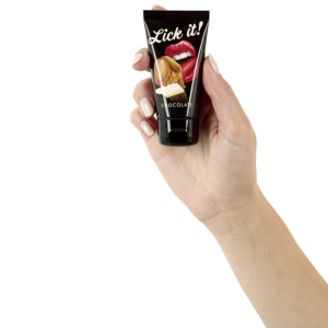 Oralinis lubrikantas Baltasis šokoladas (50 ml)
