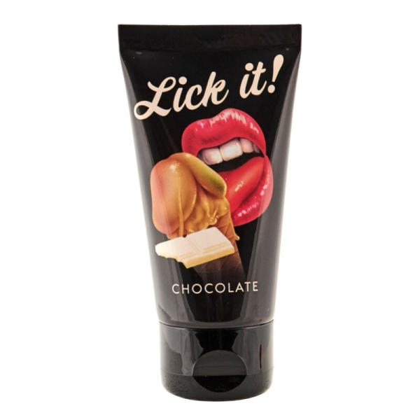Oralinis lubrikantas Baltasis šokoladas (50 ml)