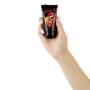 Oralinis lubrikantas Braškių skonis (50 ml)