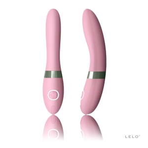 Pakraunamas vibratorius LELO Elise (Rožinis)