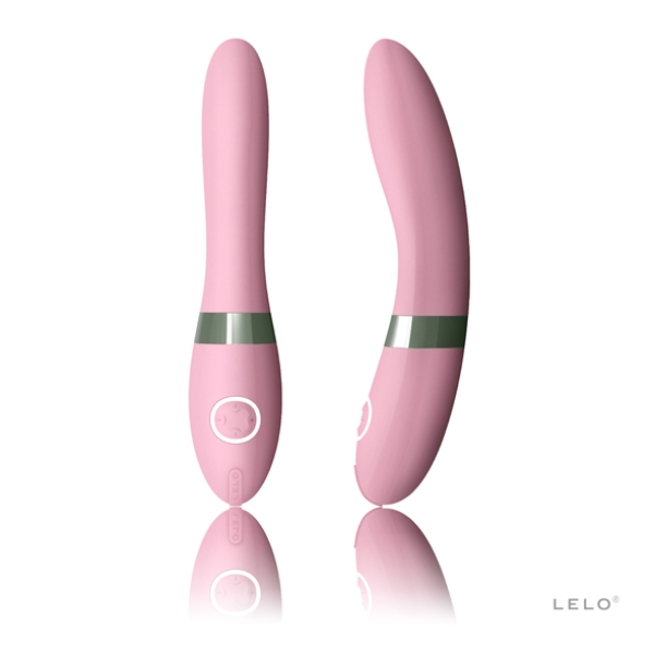 Pakraunamas vibratorius LELO Elise (Rožinis)