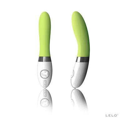 Pakraunamas vibratorius LELO Liv (laimo spalvos) Pakraunamas vibratorius LELO Liv (laimo spalvos)