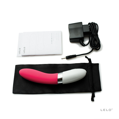 Pakraunamas vibratorius LELO Liv (rožinės spalvos) Pakraunamas vibratorius LELO Liv (rožinės spalvos)