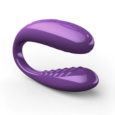 Pakraunamas vibratorius We-Vibe Duetas (purpurinė spalva) Pakraunamas vibratorius We-Vibe Duetas (purpurinė spalva)