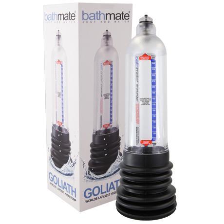 Penio pompa Bathmate Goliath (skaidri) Penio pompa Bathmate Goliath (skaidri)