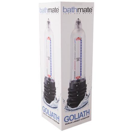 Penio pompa Bathmate Goliath (skaidri) Penio pompa Bathmate Goliath (skaidri)
