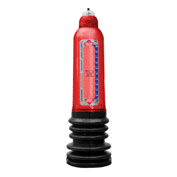 Penio pompa Bathmate Hercules Hydropump (raudona) Penio pompa Bathmate Hercules Hydropump (raudona)