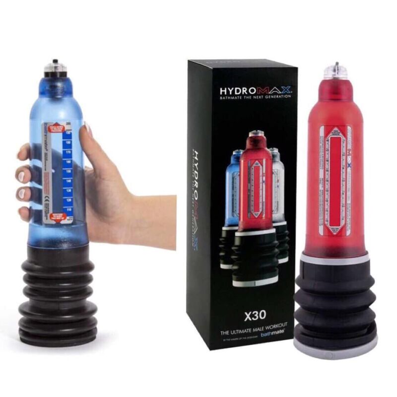 Penio pompa Bathmate Hydromax X30 (Mėlyna) Penio pompa Bathmate Hydromax X30 (Mėlyna)