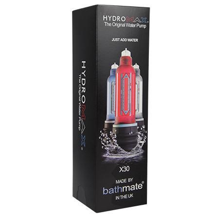Penio pompa Bathmate Hydromax X30 (Raudona) Penio pompa Bathmate Hydromax X30 (Raudona)