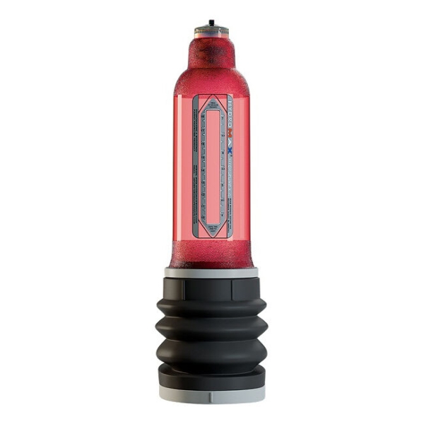 Penio pompa Bathmate Hydromax X30 (Raudona)
