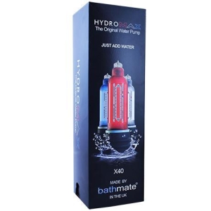 Penio pompa Bathmate Hydromax X40 (skaidri)