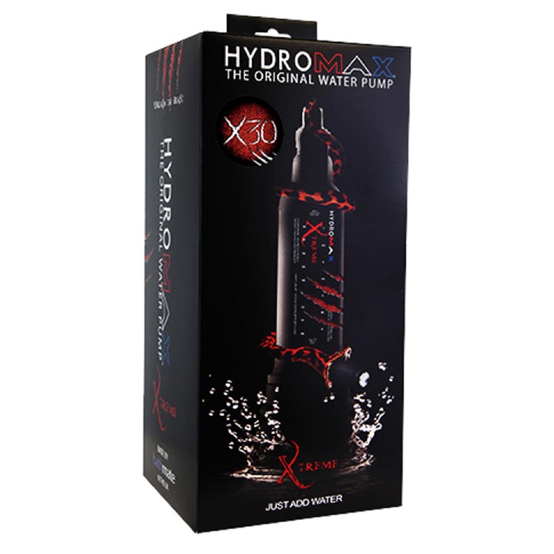 Penio pompa Bathmate Hydromax Xtreme X30 (skaidri) Penio pompa Bathmate Hydromax Xtreme X30 (skaidri)