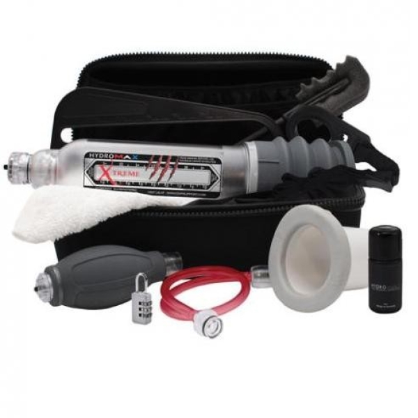 Penio pompa Bathmate Hydromax Xtreme X40 (skaidri)