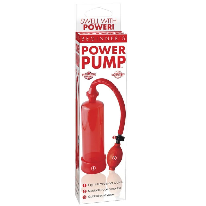 Penio pompa pradedantiems Power Pump Penio pompa pradedantiems Power Pump