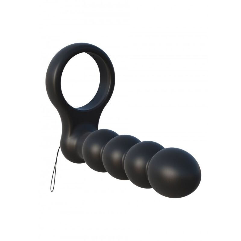 Penio žiedas – analinis kaištis Double Penetrator Penio žiedas – analinis kaištis Double Penetrator