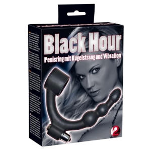 Penio žiedas Black Hour