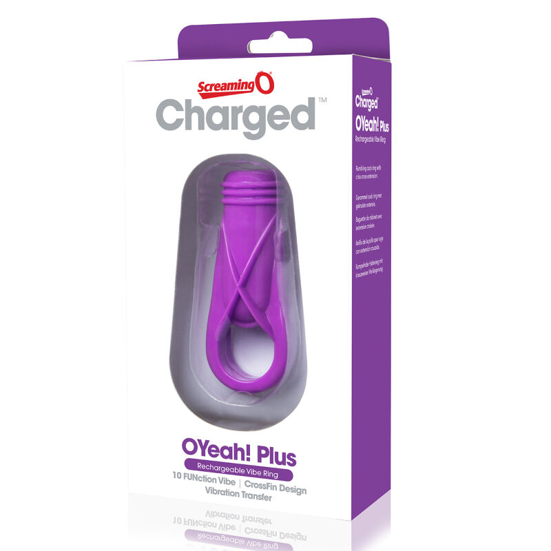 Penio žiedas Charged Oyeah Plus Penio žiedas Charged Oyeah Plus