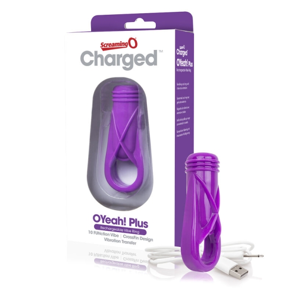 Penio žiedas Charged Oyeah Plus